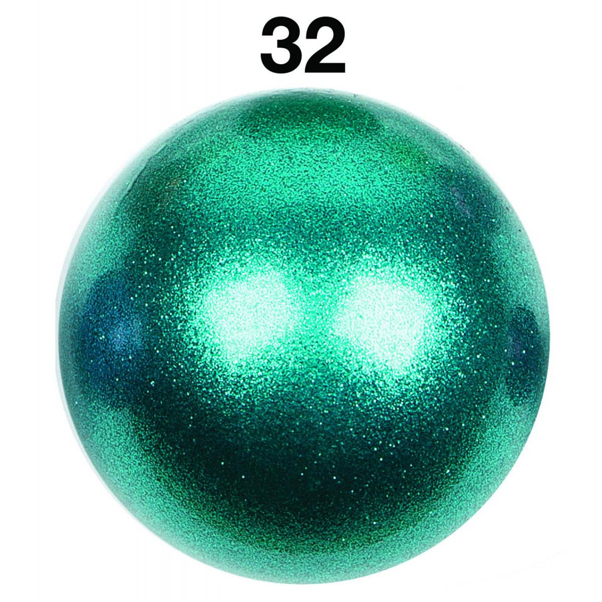 Pelota AMAYA GLITTER - 18 cm