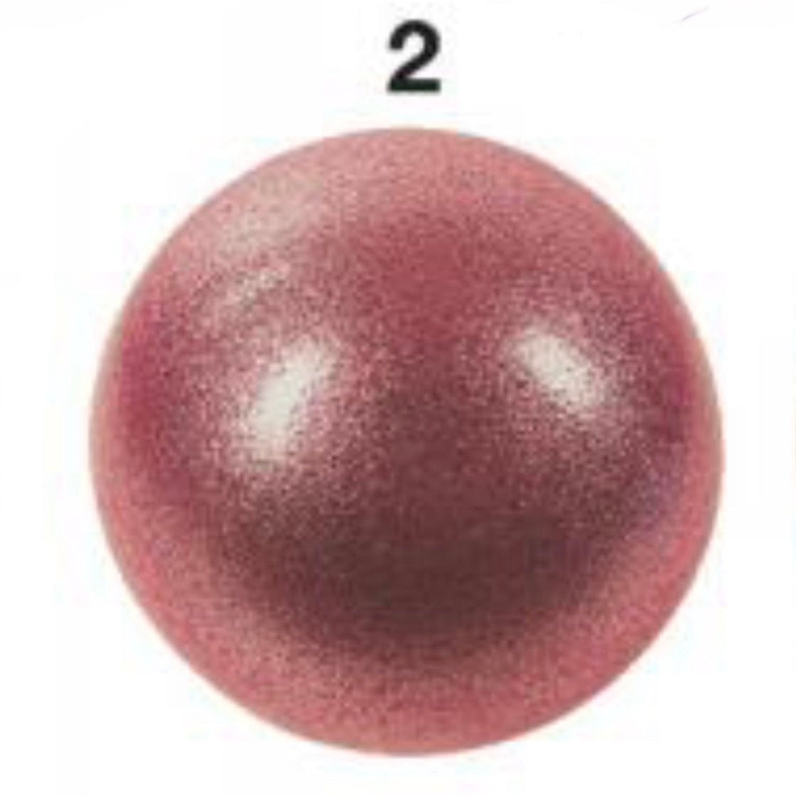 Pelota AMAYA GLITTER - 18 cm