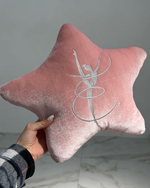 Cojín decorativo de gimnasta