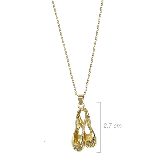 Collar «Niña con cinta»