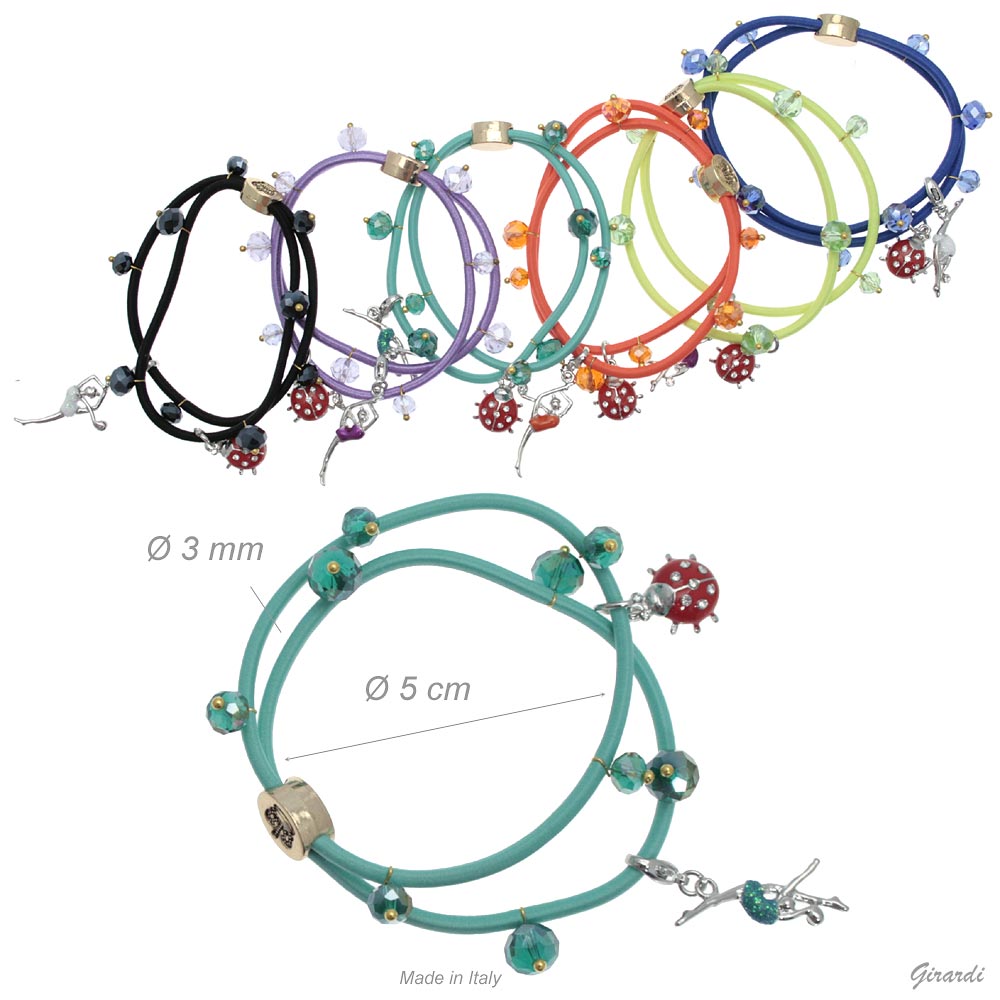 Collar «Niña con cinta»