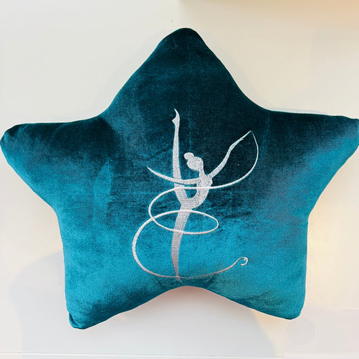 Cojín decorativo de gimnasta