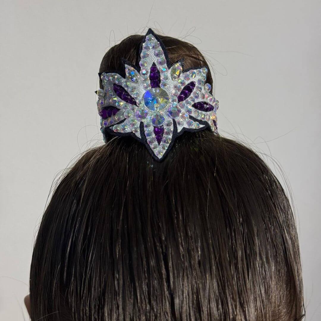 Accesorio para el pelo para competiciones de gimnasia rítmica