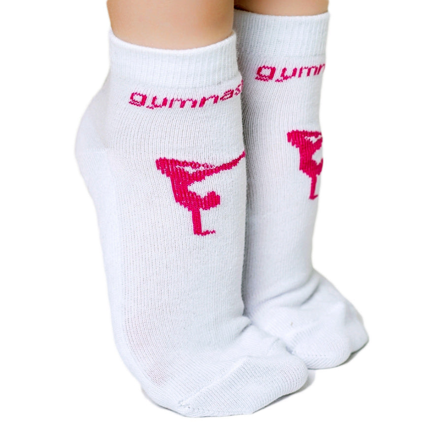 Calcetines con estampado de gimnasta