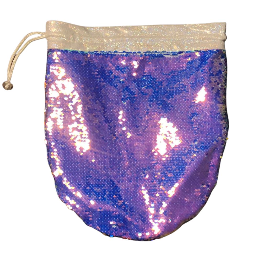 Funda con lentejuelas para pelota de gimnasia