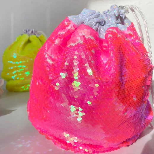 Funda con lentejuelas para pelota de gimnasia