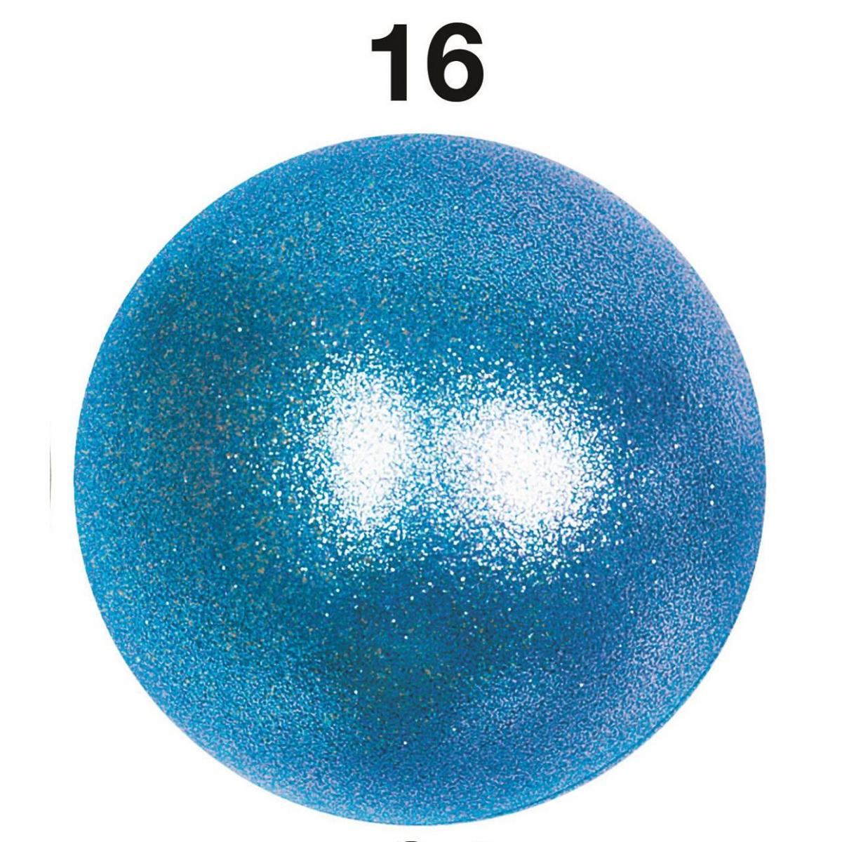 Pelota AMAYA GLITTER - 18 cm