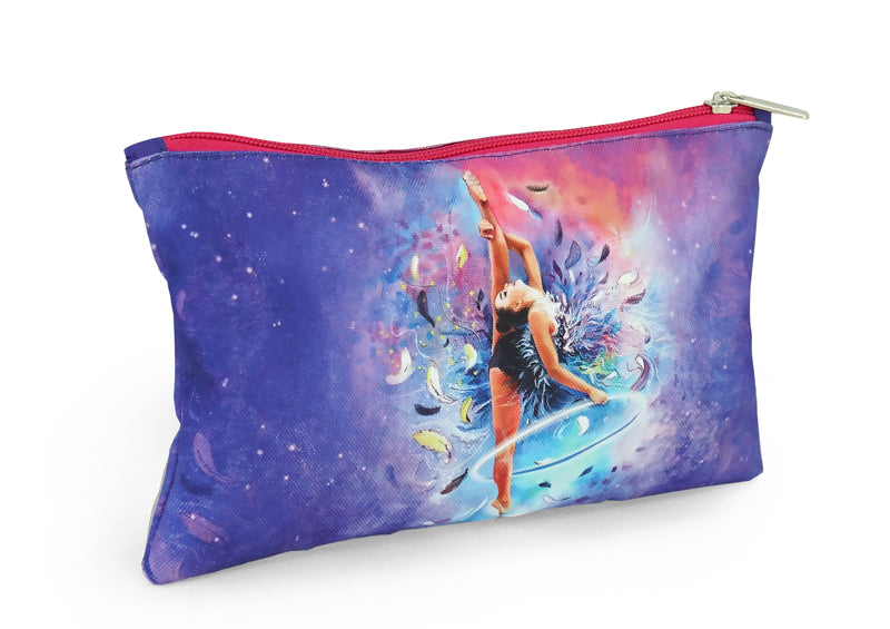 Neceser con estampado de gimnasta