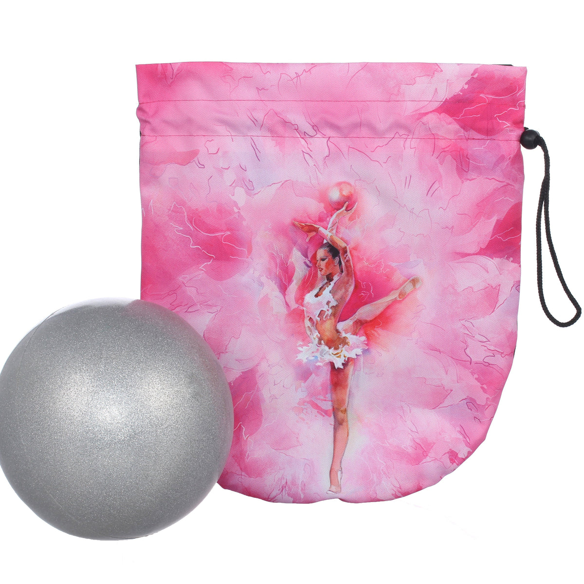 Cover for gymnastics ball - Pink 1