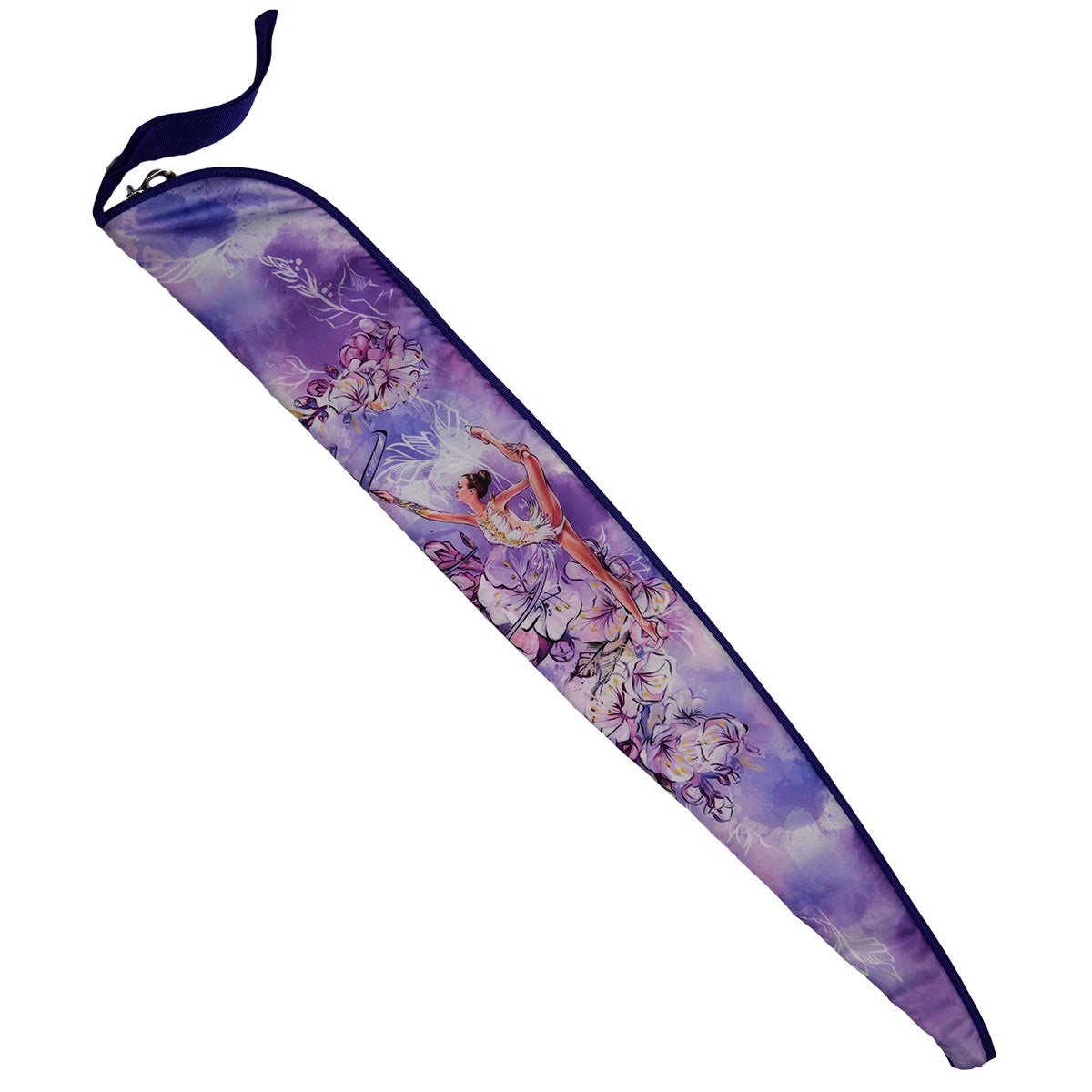 purple ribbon cover