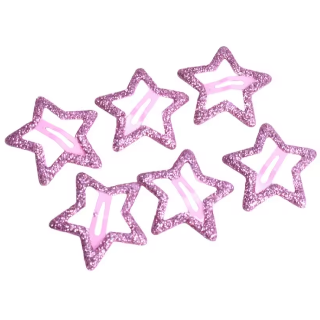MINI pinzas para el pelo «Star Set»