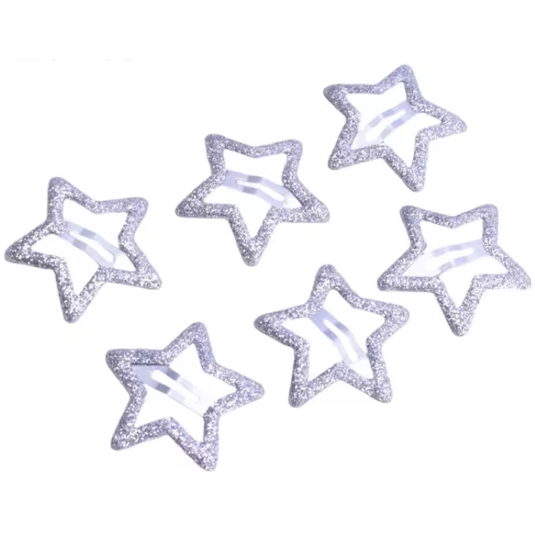 MINI pinzas para el pelo «Star Set»