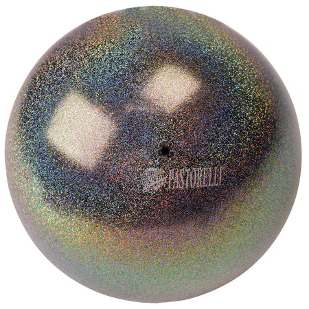 Pelota PASTORELLI con purpurina (18cm)