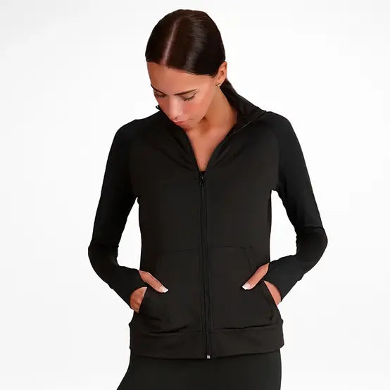 Chaqueta con cremallera para el día a día