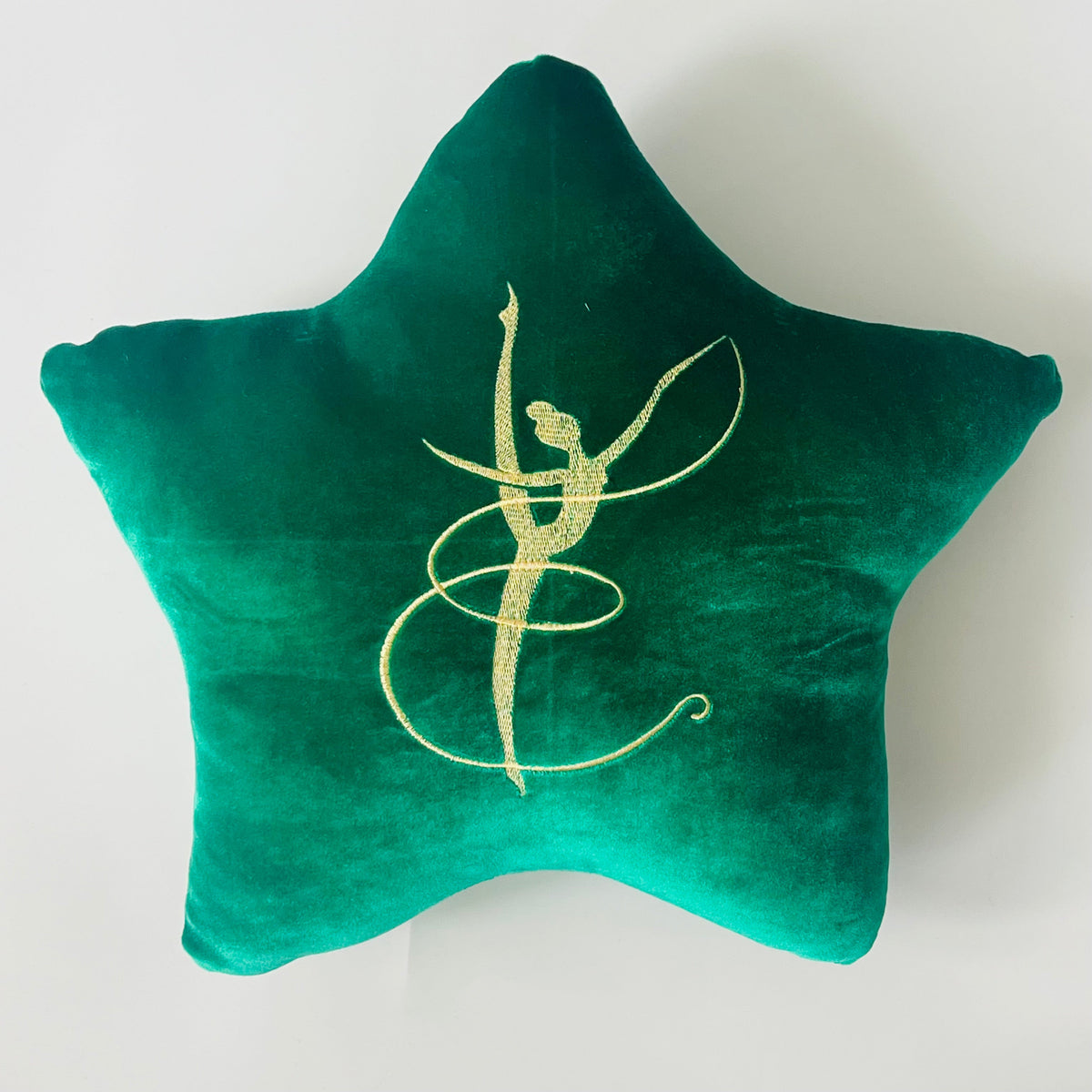 Cojín decorativo de gimnasta
