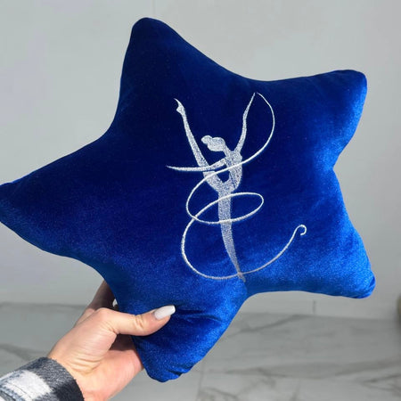 Cojín decorativo de gimnasta