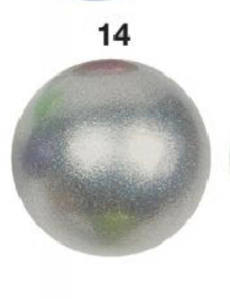 Pelota AMAYA GLITTER - 18 cm