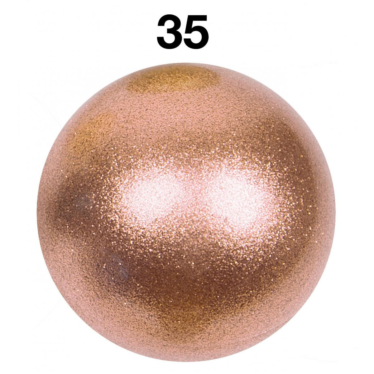 Pelota AMAYA GLITTER - 18 cm