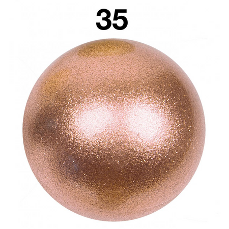 Pelota AMAYA GLITTER - 18 cm
