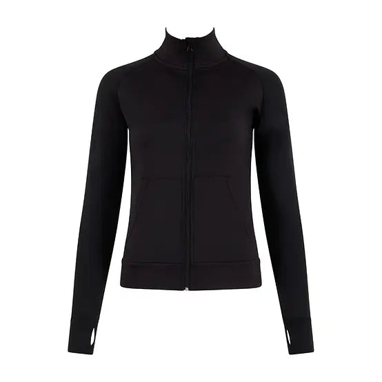 Chaqueta con cremallera para el día a día