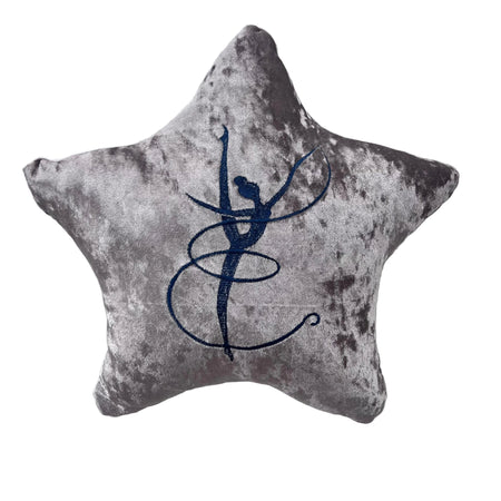 Cojín decorativo de gimnasta