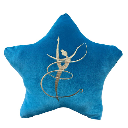 Cojín decorativo de gimnasta