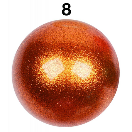 Pelota AMAYA GLITTER - 18 cm