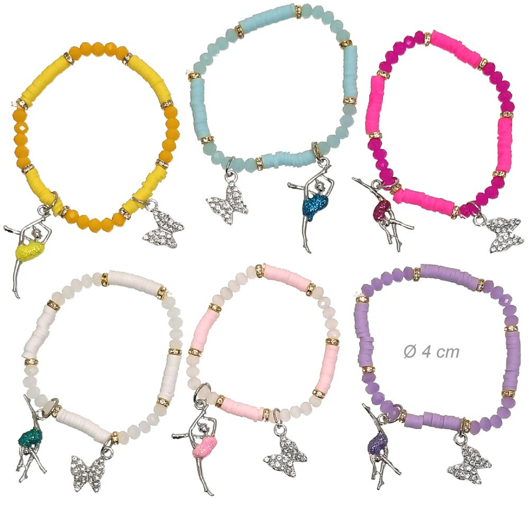 Collar «Niña con cinta»