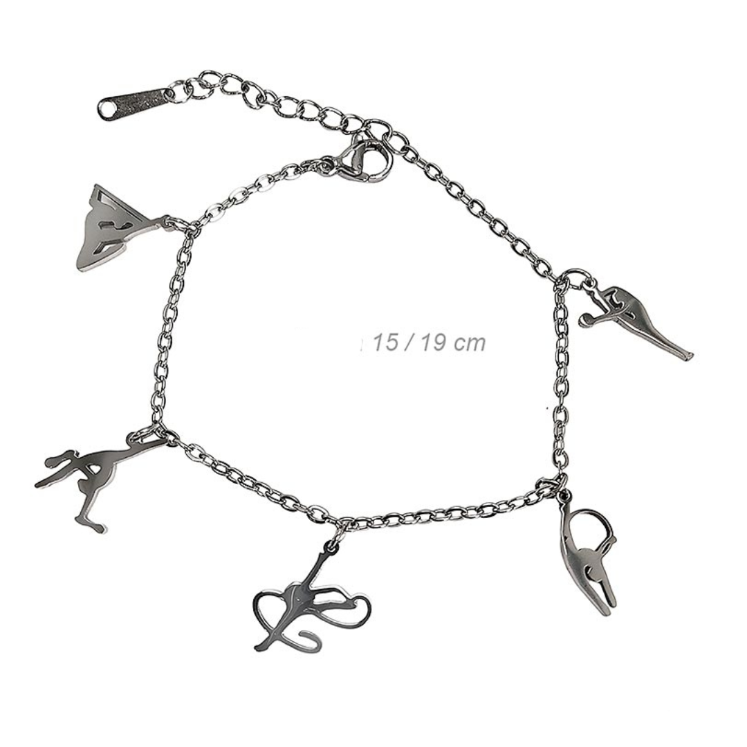 Collar «Niña con cinta»