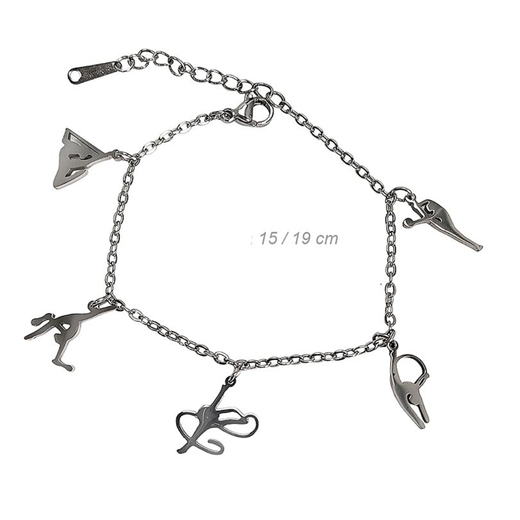 Collar «Niña con cinta»