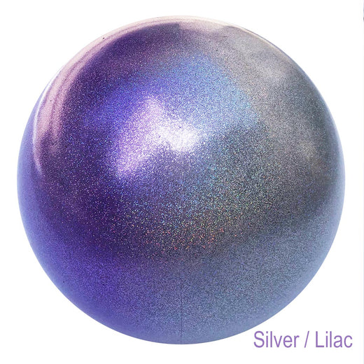Rhythmic Gymnastics Ball Silver Lilac