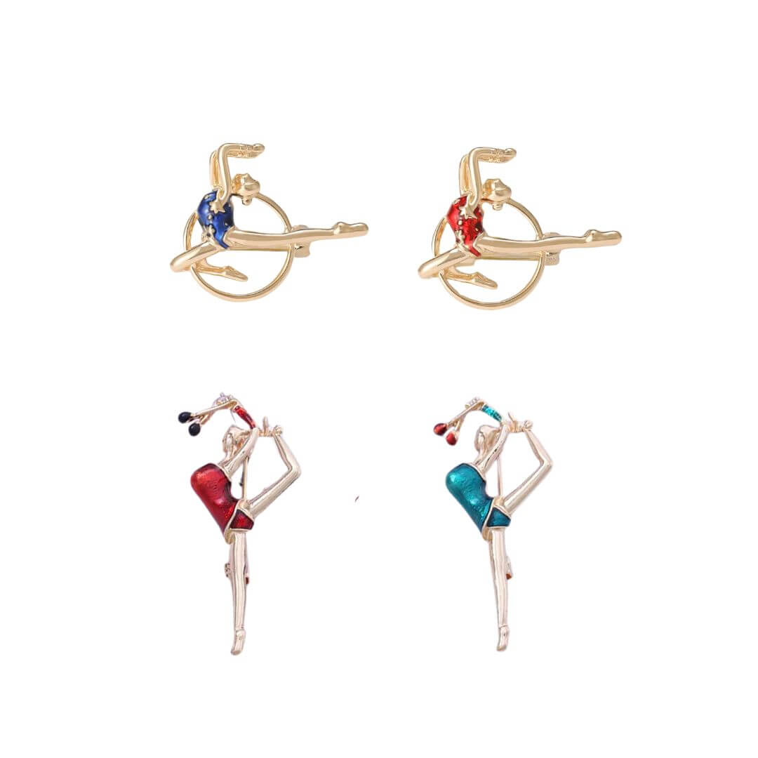 Diario de la gimnasta (en inglés)