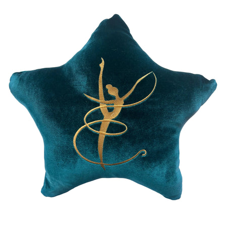 Cojín decorativo de gimnasta