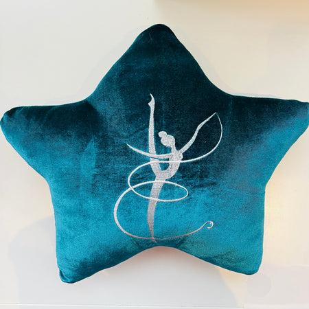 Cojín decorativo de gimnasta