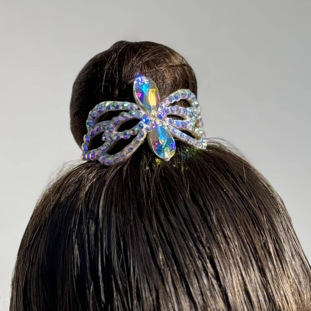 Accesorio para el pelo para competiciones de gimnasia rítmica