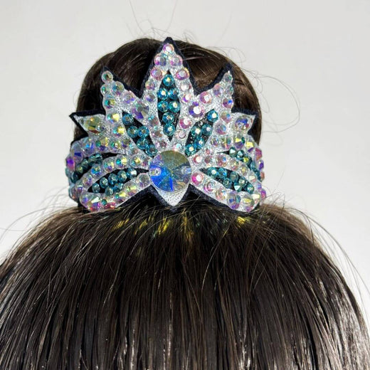 Accesorio para el pelo para competiciones de gimnasia rítmica