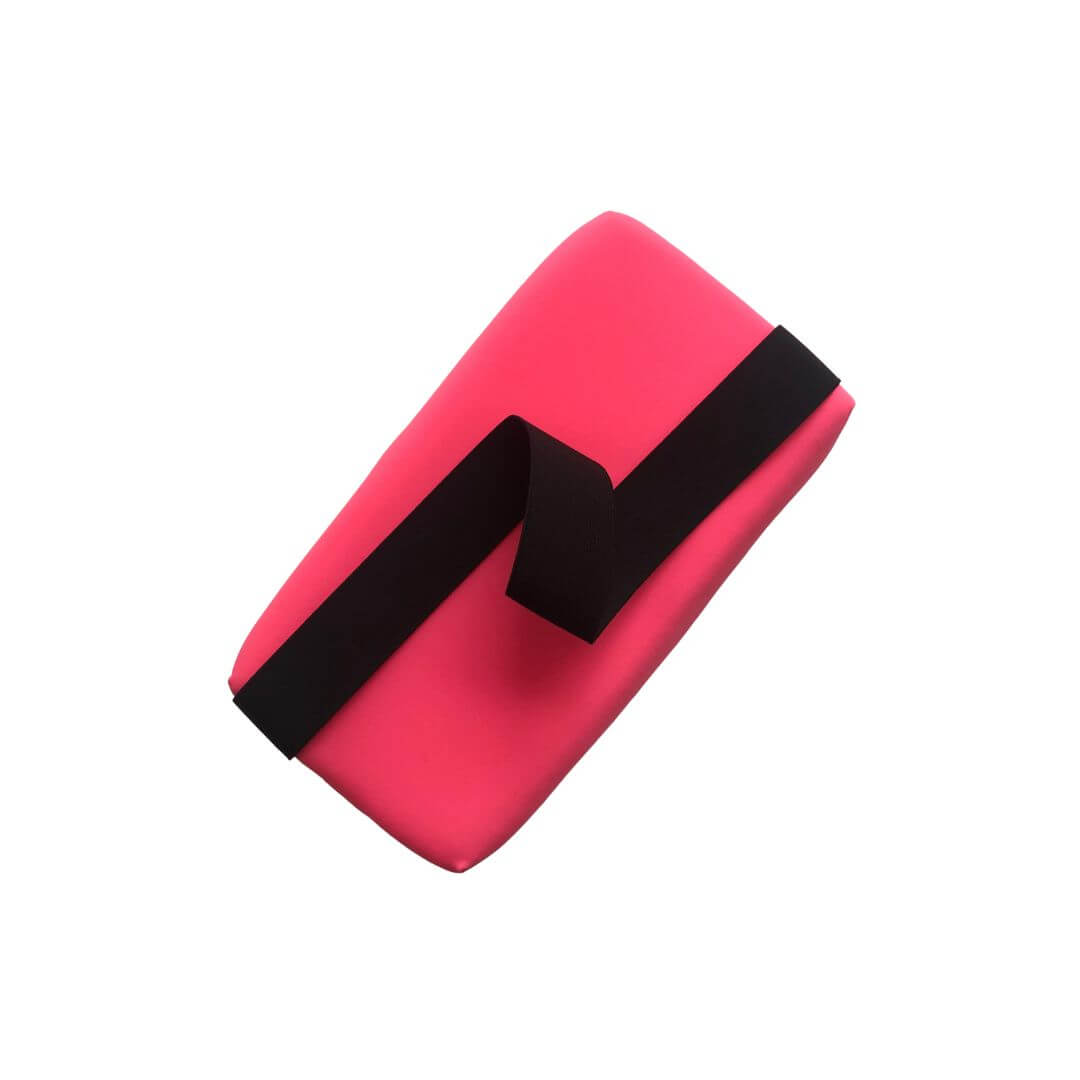 peach stretching pillow