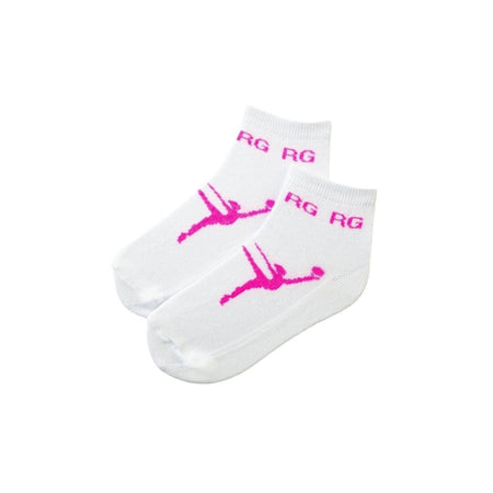 Calcetines con estampado de gimnasta