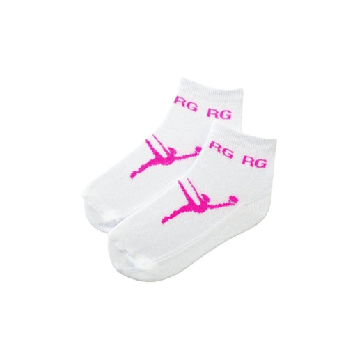 Calcetines con estampado de gimnasta