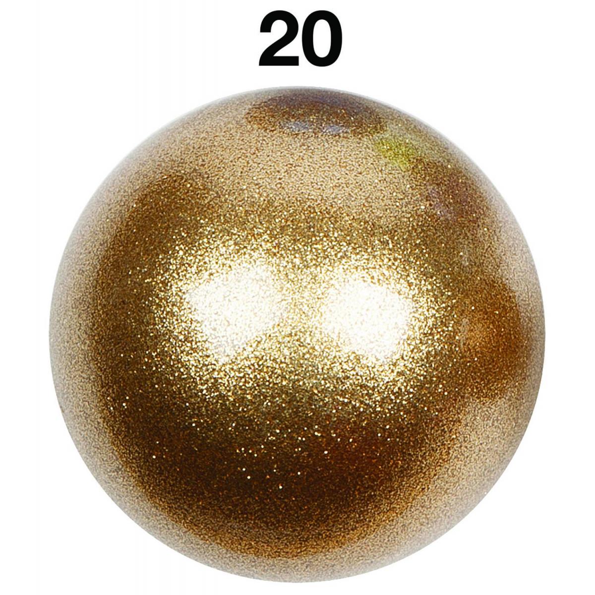 Pelota AMAYA GLITTER - 18 cm