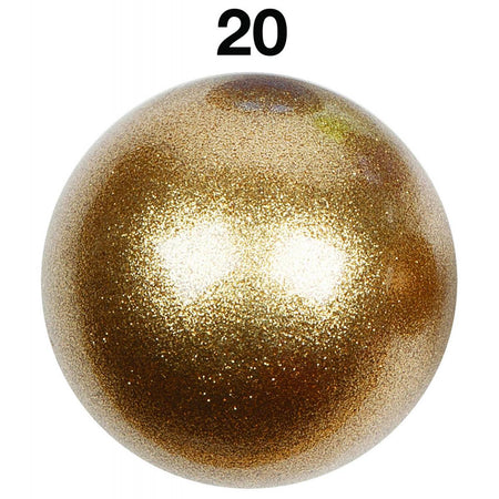 Pelota AMAYA GLITTER - 18 cm