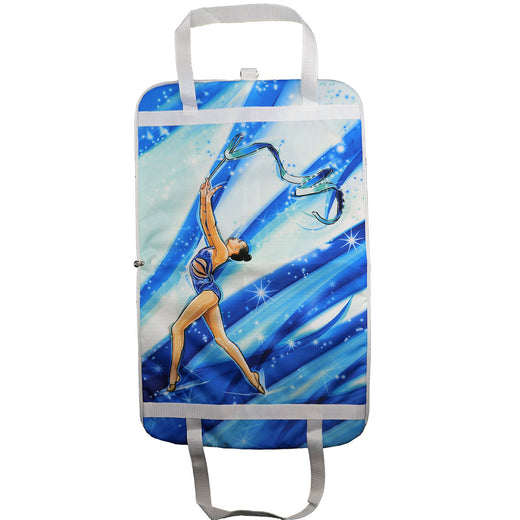 Blue cover for RG leotard
