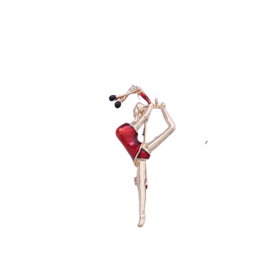 Diario de la gimnasta (en inglés)