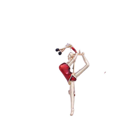 Diario de la gimnasta (en inglés)