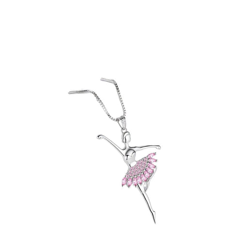 Collar de plata de ley «Gracia»