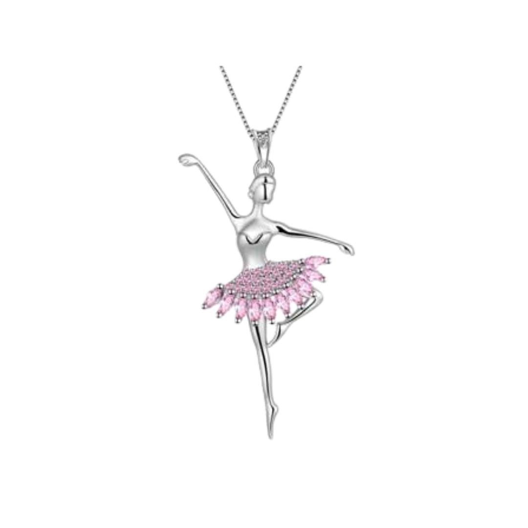 Collar de plata de ley «Gracia»