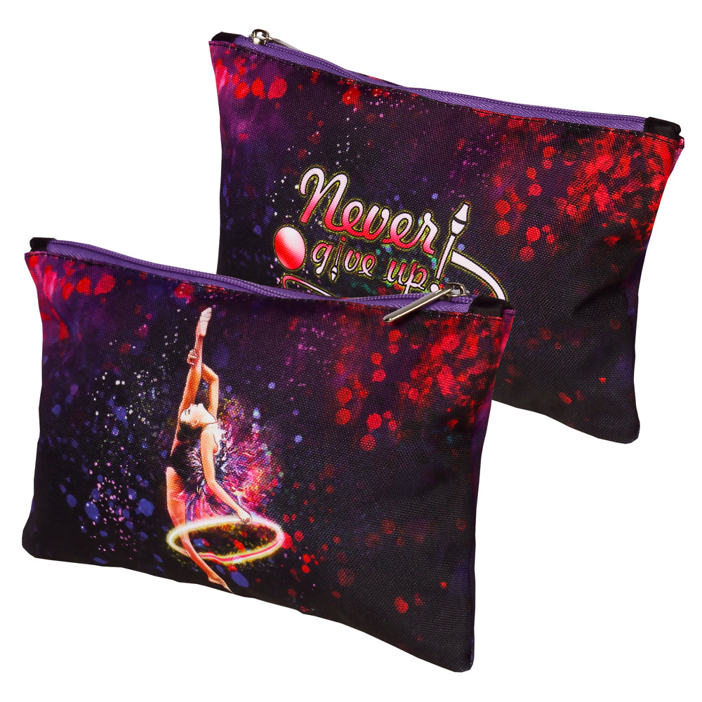 Neceser con estampado de gimnasta