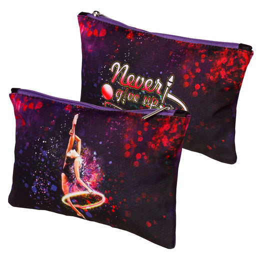 Neceser con estampado de gimnasta